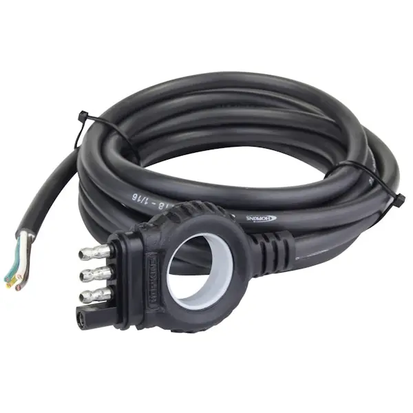 Latest Hopkins Towing 38116 Endurance™ Easy-Pull™ 4-Flat Trailer End Wiring Connector