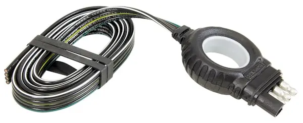 Direct From Factory Hopkins Towing 38132 Endurance™ Easy-Pull™ 4-Flat Trailer End Wiring Connector