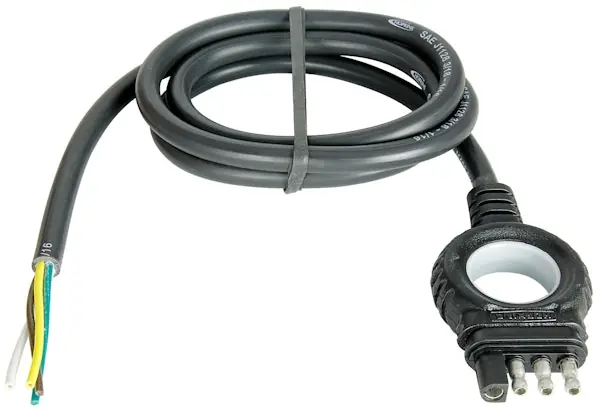 Hopkins Towing 38134 Endurance™ Easy-Pull™ 4-Flat Trailer End Wiring Connector Cheap