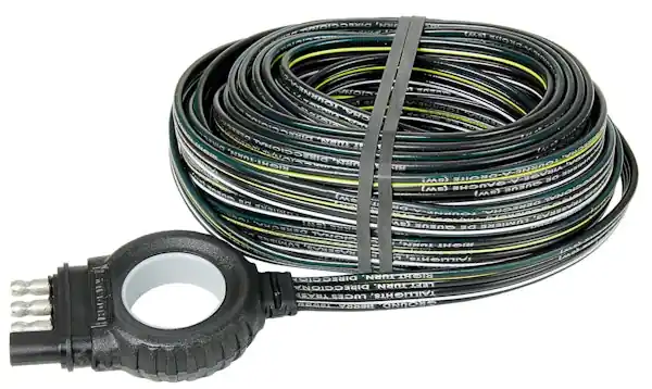 Low Price Hopkins Towing 38136 Endurance™ Easy-Pull™ 4-Flat Trailer End Wiring Connector
