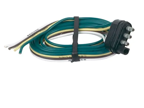 Hopkins Towing 38138 4-Wire Flat Trailer End Connector High Quality