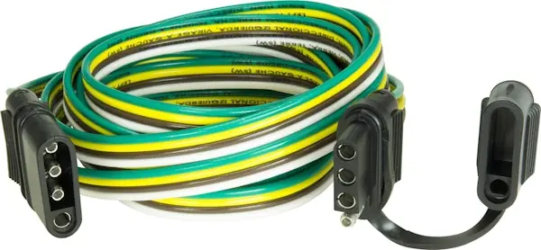 Affordable Hopkins Towing 38168 4-Wire Flat Extension Adapter