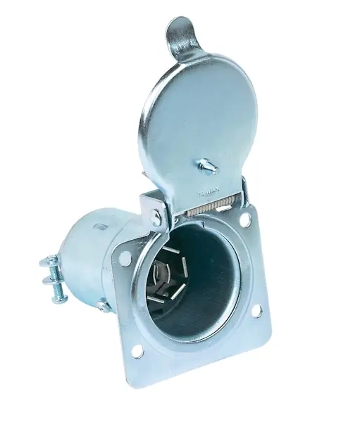 New Arrival Hopkins Towing 38497 7-Blade Vehicle End Connector