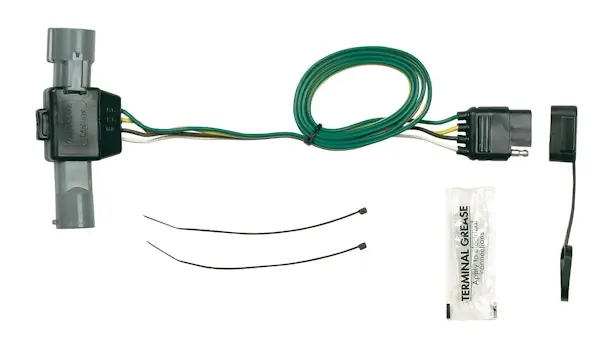 Reduced Price Hopkins Towing 40125 Plug-In Simple® Vehicle To Trailer Wiring Harness