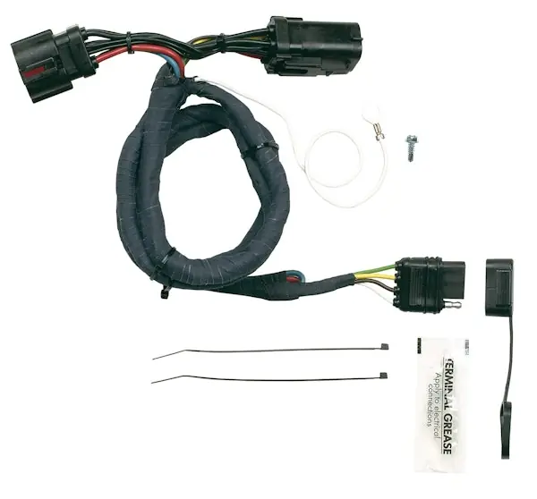 Premium Hopkins Towing 40145 Plug-In Simple® Vehicle To Trailer Wiring Harness