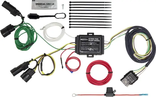 Trusted Brand Hopkins Towing 40244 Plug-In Simple® Vehicle To Trailer Wiring Connector