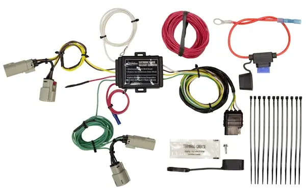 Grab Now Hopkins Towing 40334 Plug-In Simple® Vehicle Wiring Kit