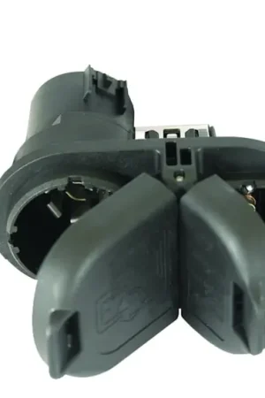 Hopkins Towing 40974B Plug-In Simple® OE Multi-Tow® 7-Blade And 4-Flat Connector Crafted