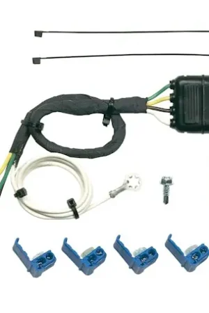 Affordable Hopkins Towing 41225 4-Flat Vehicle To Trailer Wiring Harness
