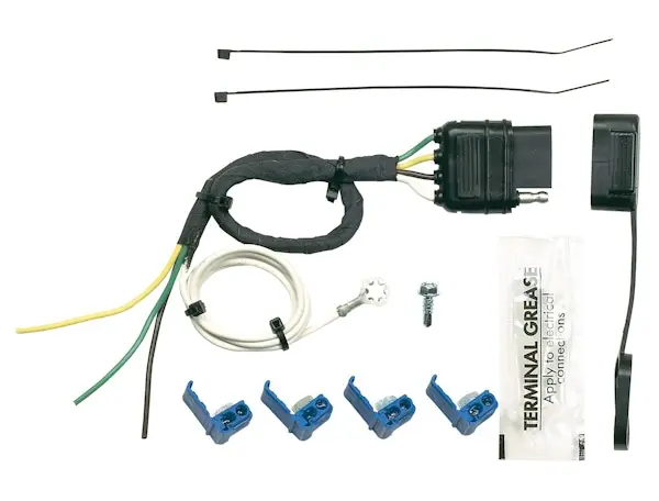 Affordable Hopkins Towing 41225 4-Flat Vehicle To Trailer Wiring Harness