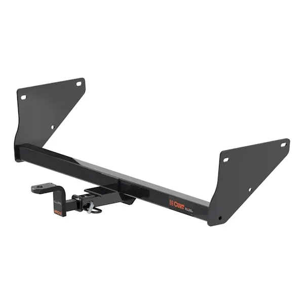 Crafted CURT 122003 Class 2 Trailer Hitch, 1-1/4" Ball Mount, Select Toyota RAV4