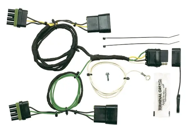 Worldwide Shipping Hopkins Towing 42605 Plug-In Simple® Vehicle To Trailer Wiring Harness