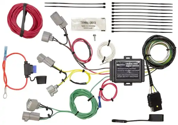 Hopkins Towing 43354 Plug-In Simple® Vehicle Wiring Kit Money Back Guarantee