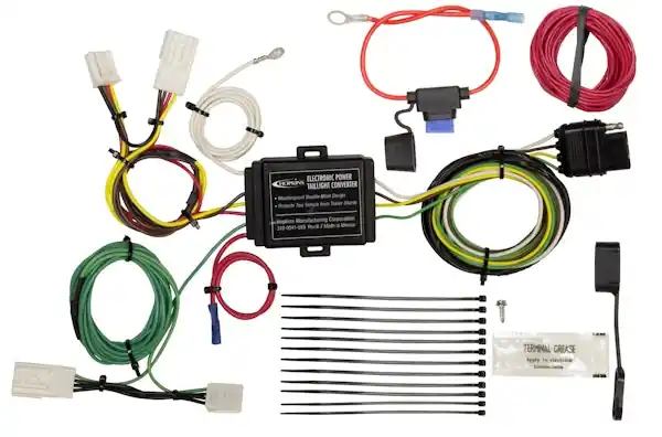 Hopkins Towing 43414 Plug-In Simple® Vehicle Wiring Kit Warranty Included