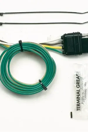 Editor’s Pick Hopkins Towing 43575 Plug-In Simple® Vehicle To Trailer Wiring Harness