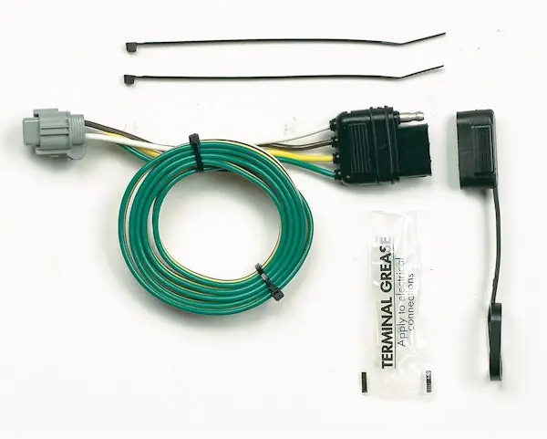 Editor’s Pick Hopkins Towing 43575 Plug-In Simple® Vehicle To Trailer Wiring Harness