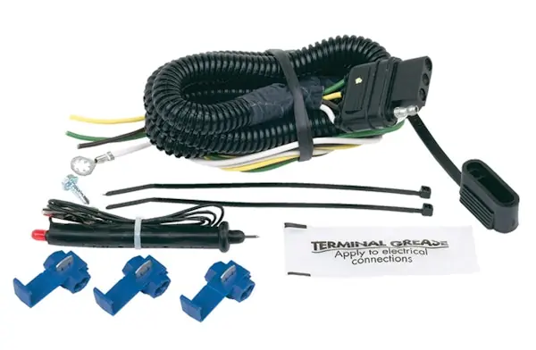 Shop Now Hopkins Towing 46105 Universal Vehicle To Trailer Wiring Harness