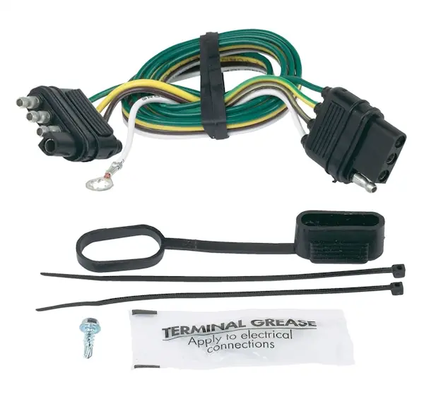 Hopkins Towing 47105B 4-Wire Flat Extension Adapter Get Yours