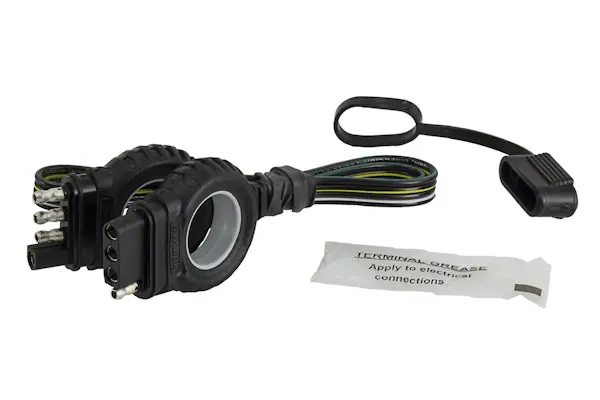 Same Day Shipping Hopkins Towing 47114 Endurance™ Easy-Pull™ 4-Flat Extension