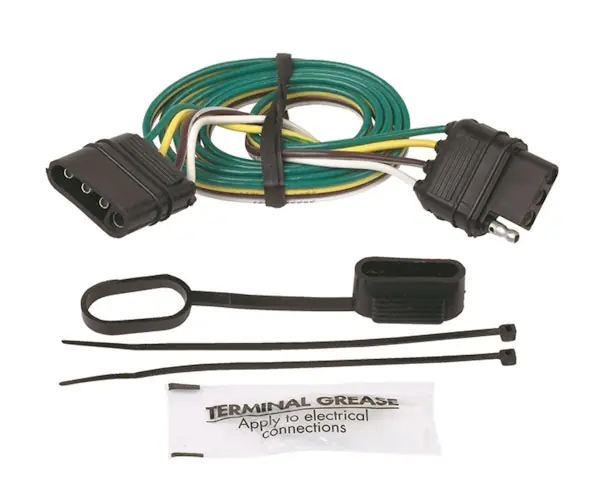 Hopkins Towing 47115 4-Wire Flat Extension Adapter Same Day Shipping