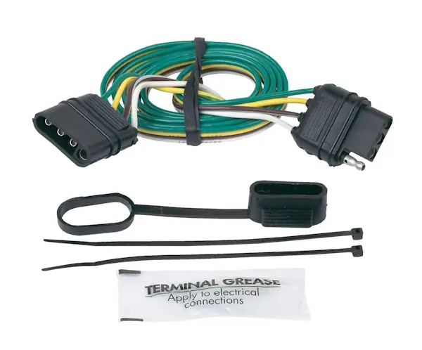 New Arrival Hopkins Towing 47115B 4-Wire Flat Extension Adapter