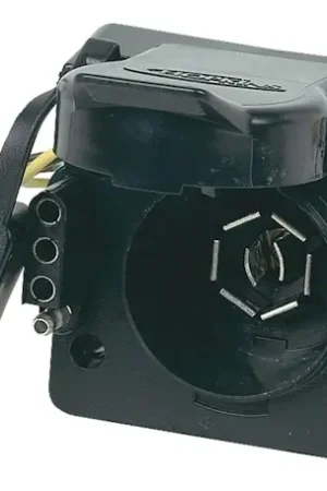 Hopkins Towing 47185 Multi-Tow® 4-Flat To 7-Blade And 4-Flat Connector Viral
