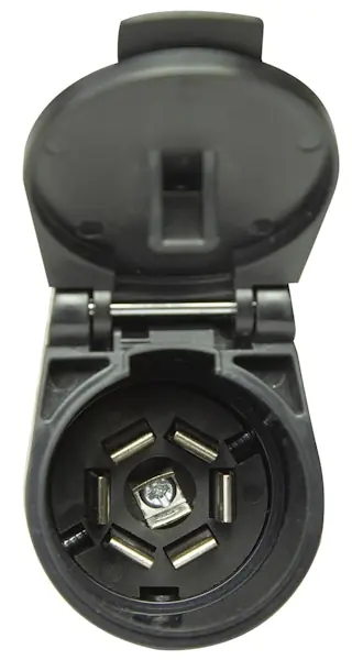 Free Returns Hopkins Towing 47207 4-Flat To 7-Blade Connector