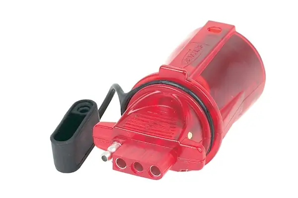 Hopkins Towing 47335 Nite-Glow™ 7-Blade To 4-Flat Adapter New Arrival
