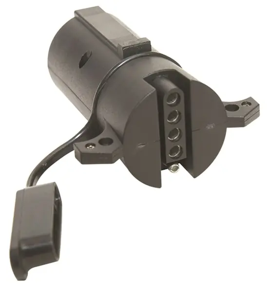 Top Rated Hopkins Towing 47375B 7-Blade To 5-Flat Adapter