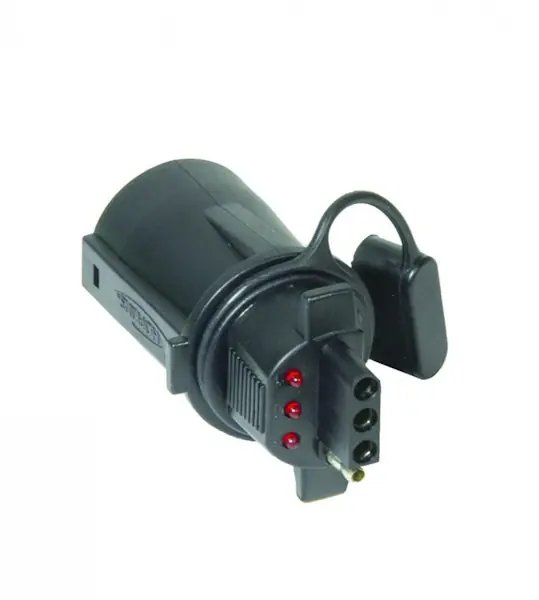 Hopkins Towing 47345 LED Test 7-Blade To 4-Flat Adapter New Arrival