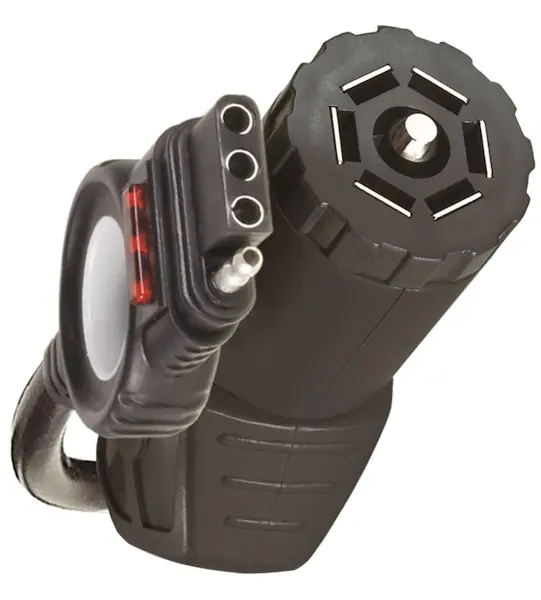 One Day Deal Hopkins Towing 47348 Endurance™ Easy-Pull™ LED Test 7-Blade To 4-Flat Flex Adapter
