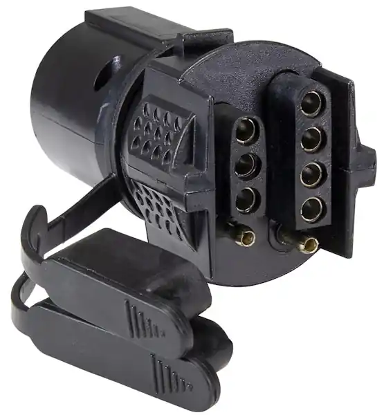 Super Sale Hopkins Towing 47385B Multi-Tow® 7-Blade And 5-Flat Adapter