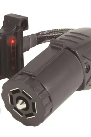 Flash Sale Hopkins Towing 47390 Endurance™ LED Test 7-Blade To 5-Flat Adapter