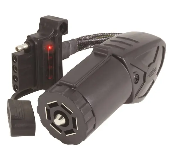 Flash Sale Hopkins Towing 47390 Endurance™ LED Test 7-Blade To 5-Flat Adapter