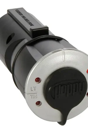 Direct From Manufacturer Hopkins Towing 47525 LED Test 7-Blade To 6-Round Adapter