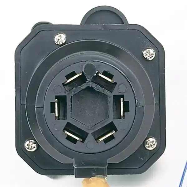 Hopkins Towing 47565 Multi-Tow® 7-Blade To 6-Round And 4-Flat Adapter Authentic