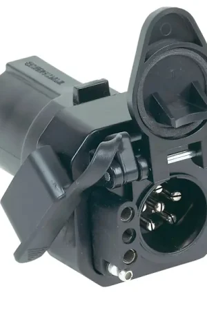 Hopkins Towing 47565B Multi-Tow® 7-Blade To 6-Round And 4-Flat Adapter Editor’s Pick
