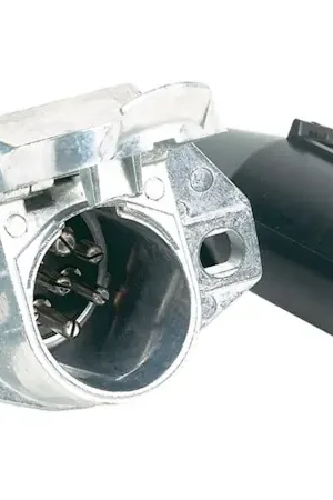 Best Choice Hopkins Towing 47595 7-Blade To 7-Round Flex Adapter