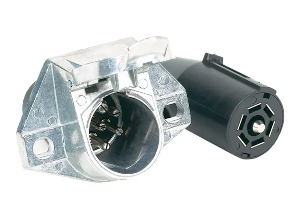 Best Choice Hopkins Towing 47595 7-Blade To 7-Round Flex Adapter
