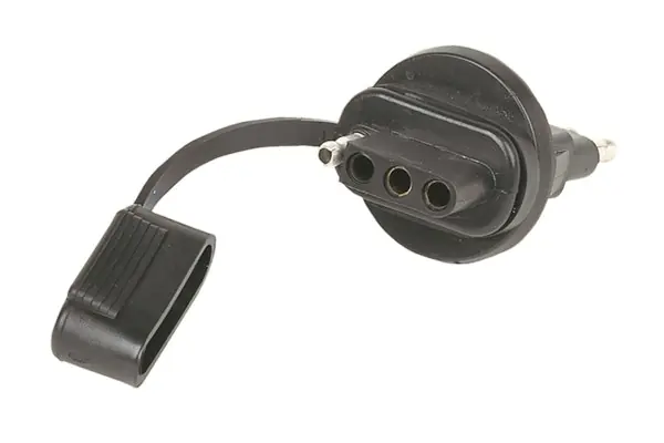 Professional Grade Hopkins Towing 47605 4-Flat Knockout Adapter