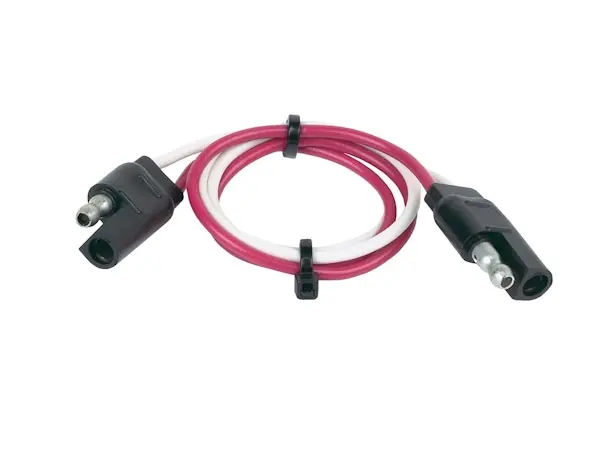 Hopkins Towing 47965 2-Pole Flat Connector Set Next Day Delivery