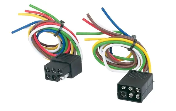 Modern Hopkins Towing 47995 6-Pole Square Connector Set