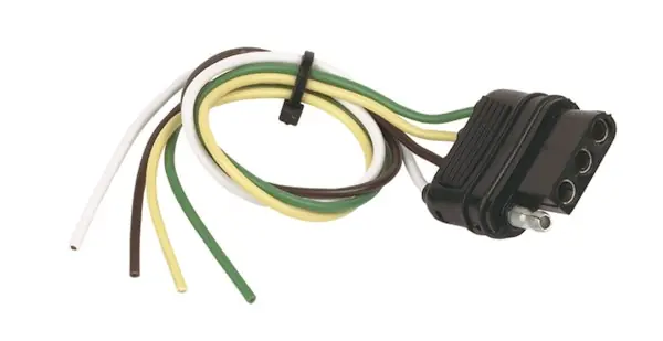 Factory Price Hopkins Towing 48015 4-Wire Flat Vehicle End Connector