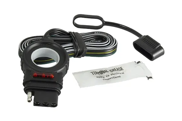 Time-Limited Hopkins Towing 48058 Endurance™ Easy-Pull™ LED Test 4-Flat Vehicle End Wiring Connector