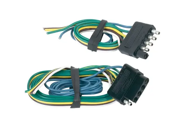 Hopkins Towing 47895 5-Wire Flat Connector Set While Supplies Last