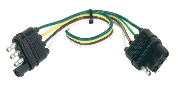 Holiday Sale Hopkins Towing 48145 4-Wire Flat Extension Adapter