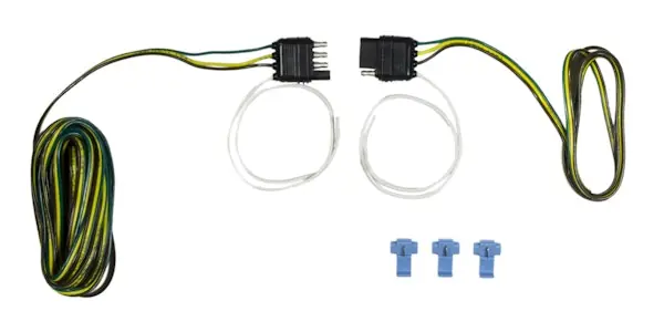 Hopkins Towing 48245 4-Wire Flat Trailer End Y-Harness Handmade