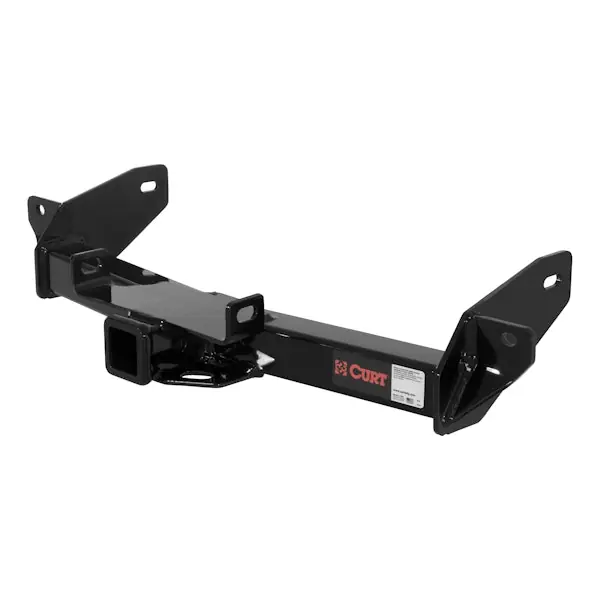 Crafted CURT 13360 Class 3 Hitch, 2", Select Ford F-150, Lincoln Mark LT (Square Tube Frame)
