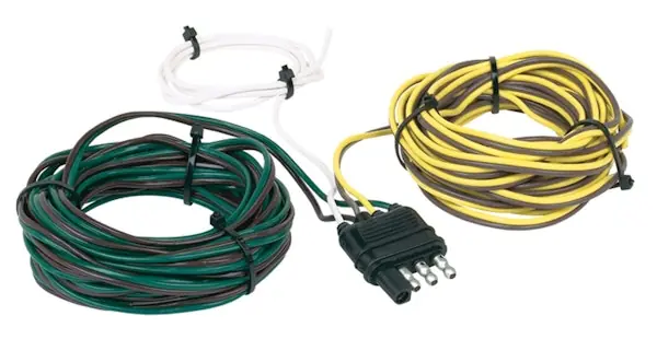 Hopkins Towing 48265B 4-Wire Flat Trailer End Y-Harness Buy Today