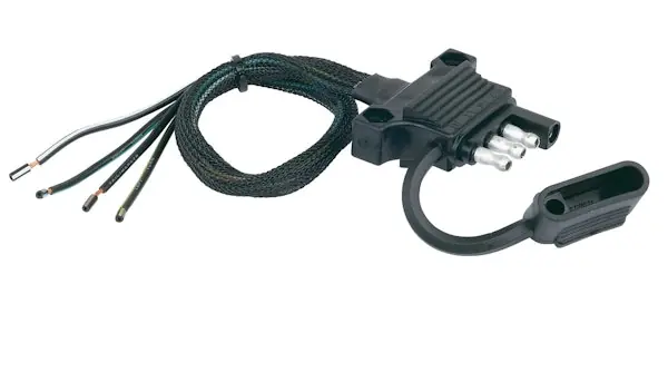 Hopkins Towing 48110 Endurance™ 4-Wire Flat Trailer End Connector Top Rated